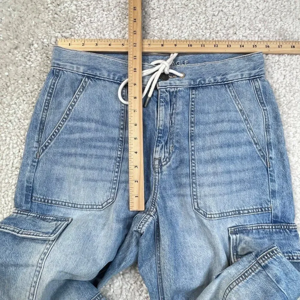 American Eagle Cargo Pocket Jogger Jean 8